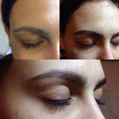 Моделей для пополнения портфолио на прически и макияж ищу! 04