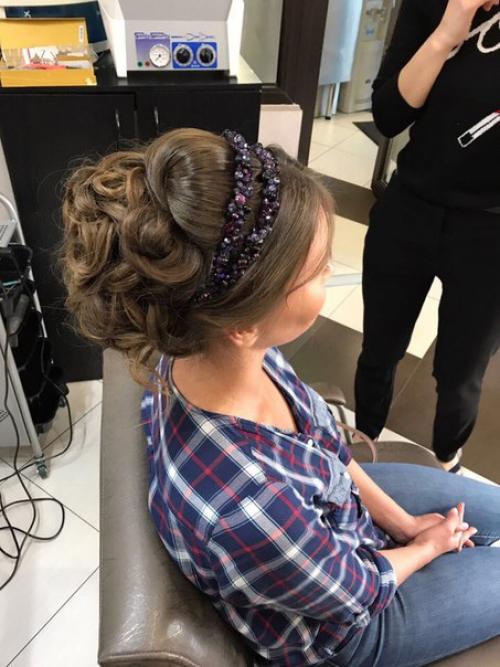 Вечерняя прическа и макияж - особенные? 02