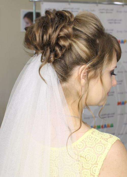 Когда невеста полностью доверяет своему мастеру - это невероятно приятно и ответственно. 03