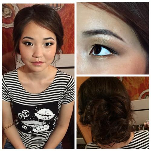 Модели на ПРИЧЕСКИ и макияж нужны. 06