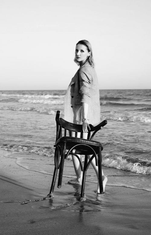 Стильные фотосессии на берегу средиземного моря. 07