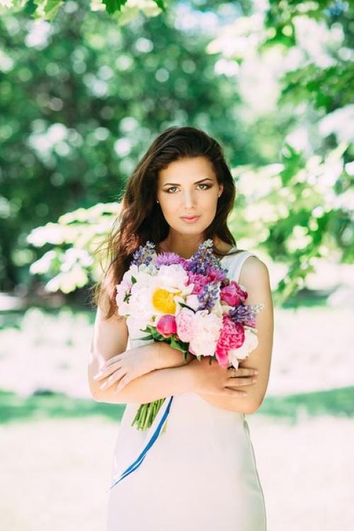 Идёт запись на свадебный макияж/прическу на сентябрь - октябрь. 02