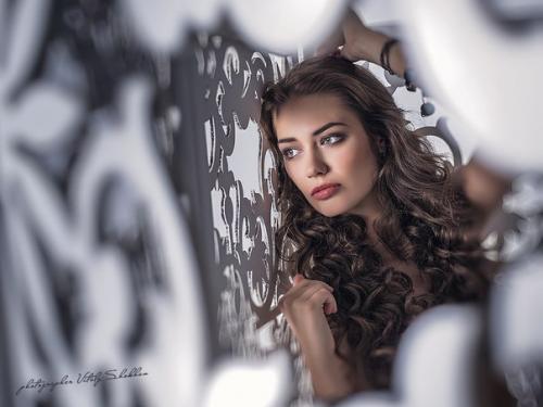 Визажист.  ( Макияж для фотосессии, лифтинг - макияж, свадебный, вечерний) и прическу (локоны. 04