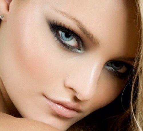 Вечерний макияж кардинально отличается от дневного. 02