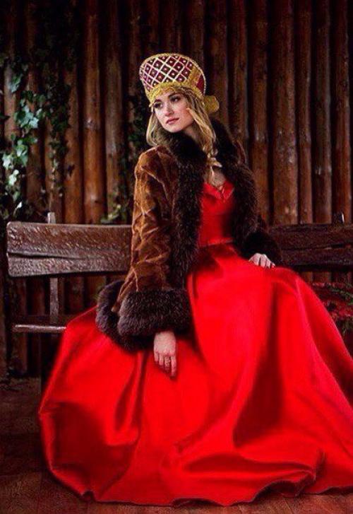 Фотопроект - Русские Узоры в новом выпуске журнала комильфо. 06