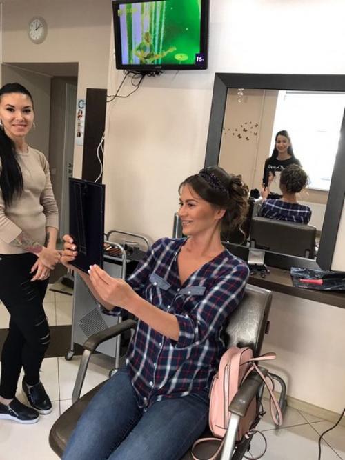 Вечерняя прическа и макияж - особенные? 04