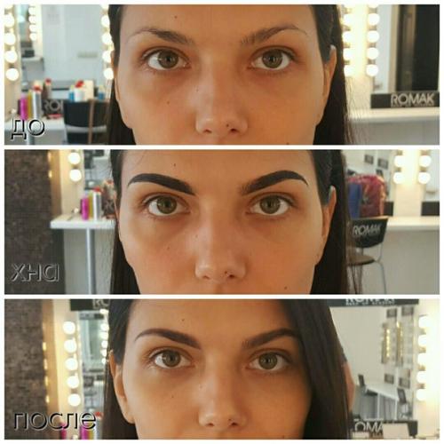 Яковлева Анна?  Стилист - визажист/бровист. 02