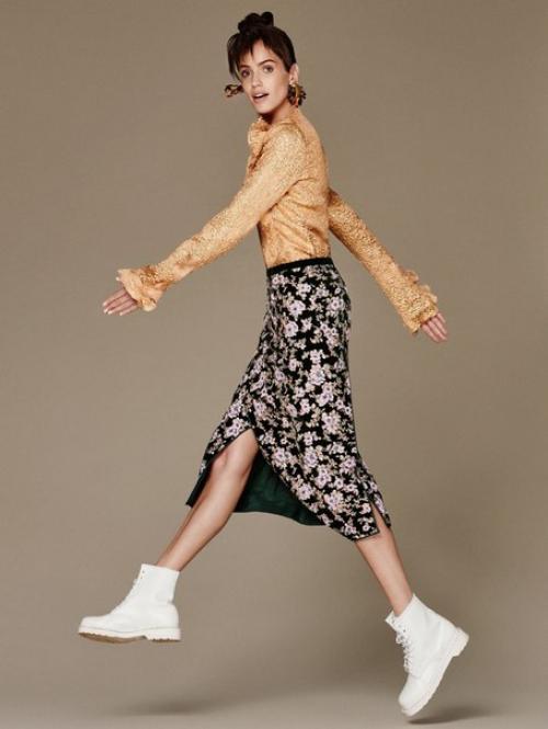 Bring ON THE Noise: Аманда Уэллш в фотосессии Джампаоло сгуры для Allure US September 2016. 06