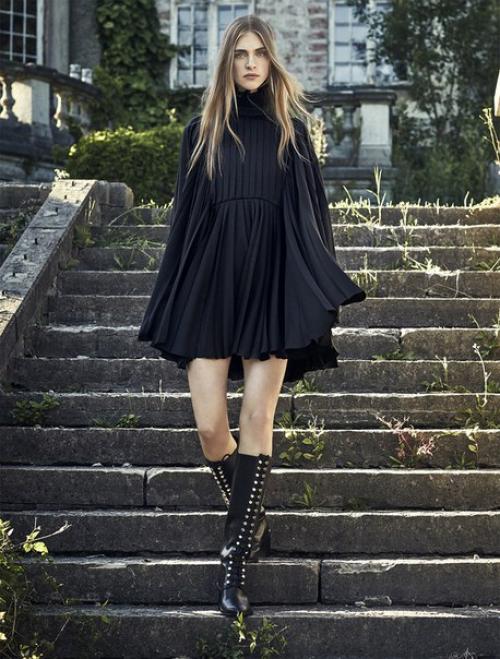 Хедвиг палм в фотосессии Эрика джосджо для Elle Sweden September 2015. 01