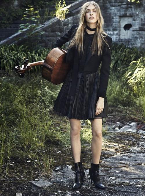 Хедвиг палм в фотосессии Эрика джосджо для Elle Sweden September 2015. 03