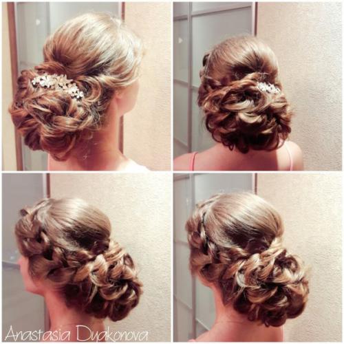 Милые красавицы!  Мы создадим вам идеальный образ как на свадьбу, так и на любое ваше мероприятие! 06