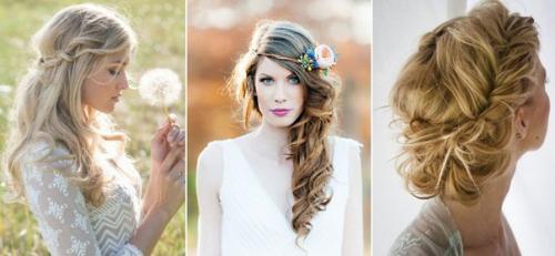 Стиль бохо прекрасно подойдет для осенней свадьбы. 03