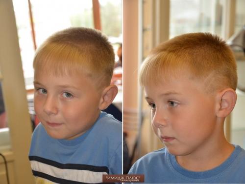 Салон красоты Имидж Плюс предлагает целый спектр услуг для самых маленьких клиентов салона: 03