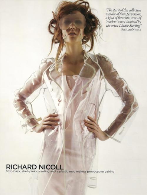 Лондон. Британский Vogue, август 2009 года. 06