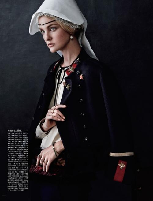 Caroline's Symphony: Кэролайн трентини в фотосессии Джампаоло сгура для Vogue Japan October 2015. 04
