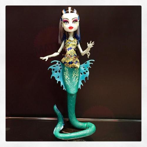 Frankie Stein из коллекции Great Scarrier Reef. 01