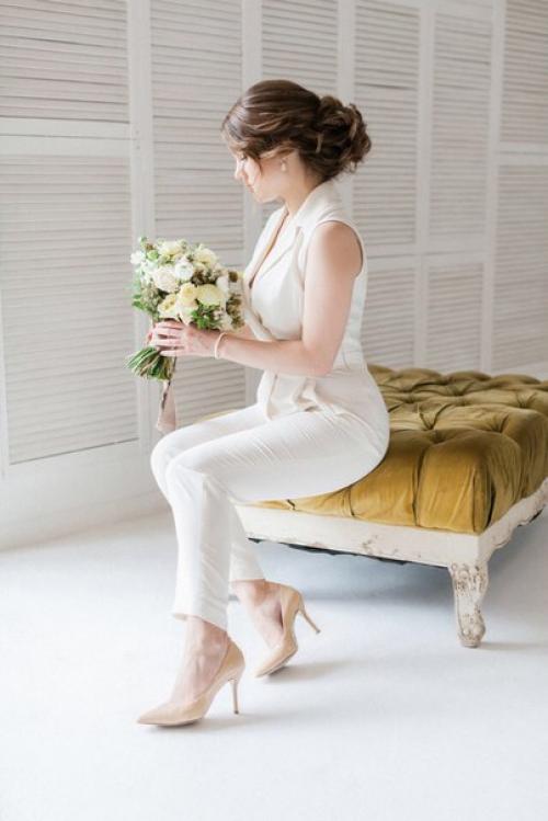 Милашка Анюта?  Прическа и макияж/ Данилова Евгения. 09