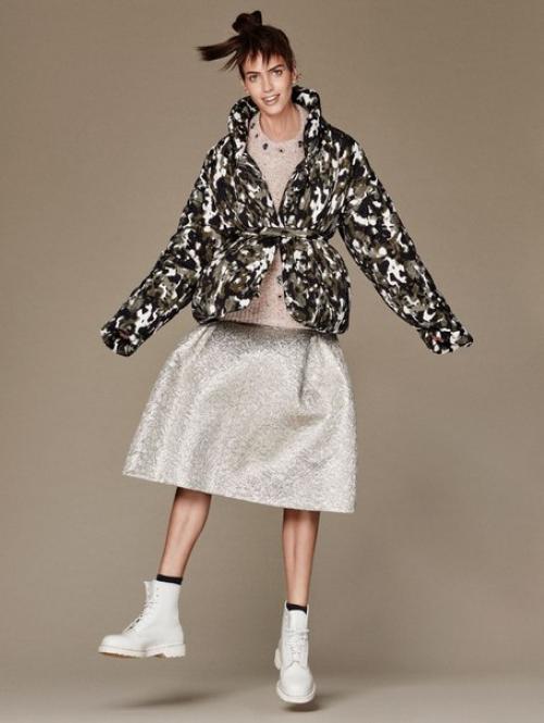 Bring ON THE Noise: Аманда Уэллш в фотосессии Джампаоло сгуры для Allure US September 2016. 01