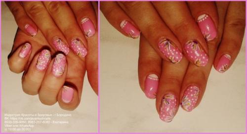 Девушки, остались еще места к 1 сентября на шеллак, макияж и прически! 01