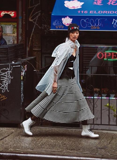 Mix The Unmixable: джи хи парк в фотосессии Энрике бадулеску для Glamour Germany September 2016. 03