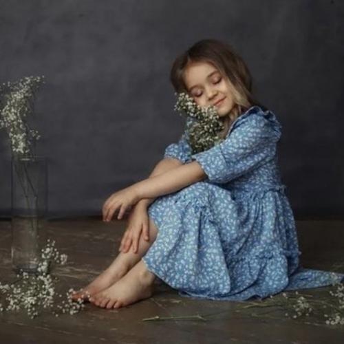 Макияж детям. Многие яжмать скажут зачем вы это делаете? 01