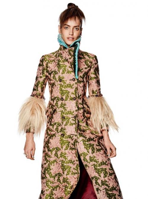 Bring ON THE Noise: Аманда Уэллш в фотосессии Джампаоло сгуры для Allure US September 2016. 03