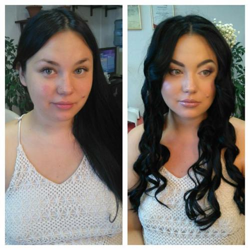 Дорогие девушки!  Приглашаю вас к себе на создание красивого образа по вашему желанию? 02