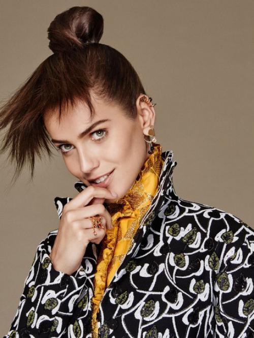 Bring ON THE Noise: Аманда Уэллш в фотосессии Джампаоло сгуры для Allure US September 2016. 02