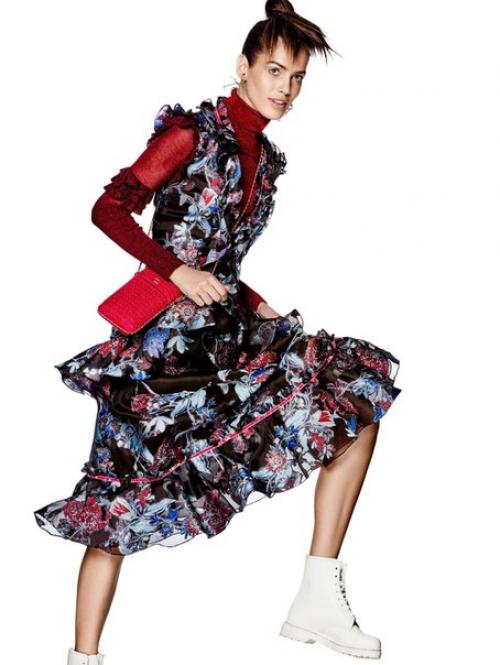 Bring ON THE Noise: Аманда Уэллш в фотосессии Джампаоло сгуры для Allure US September 2016. 05