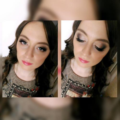 Девченочки, красоточки!  Кто еще не успел записаться на мейк, прическу, кого подвел мастер, записывайтесь - на завтра есть место на? 02