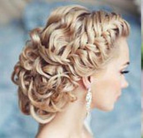 Свадебный образ?  Прически, макияж. 02