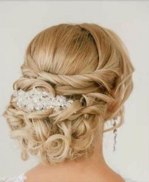 Свадебный стилист!   Свадебная прическа - от 1500/пробная - 850. 01