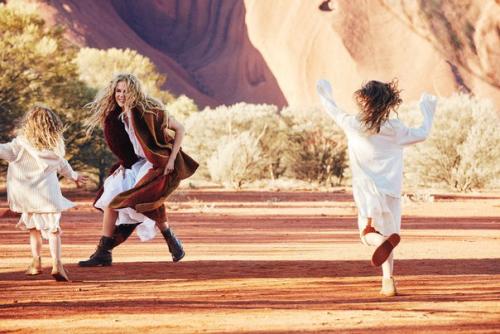 Wonder Land: Николь кидман в фотосессии Уилла Дэвидсона для Vogue Australia September 2015. 01
