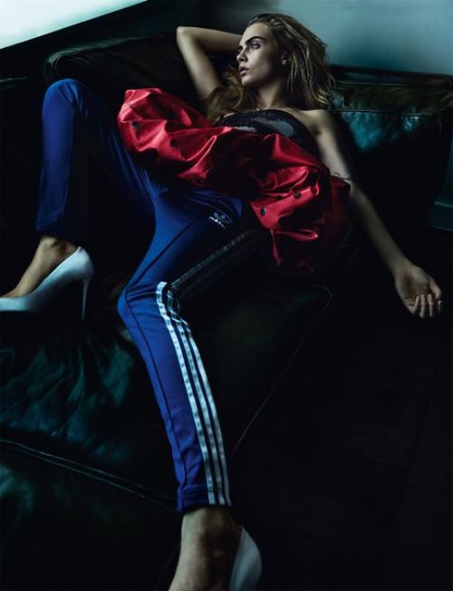 Back ON Track: кара делевинь в фотосессии Марио тестино для Vogue UK September 2016. 06