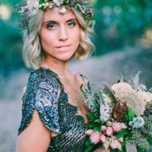 Стиль бохо в макияже. Свадьба в деталях - стиль бохо.