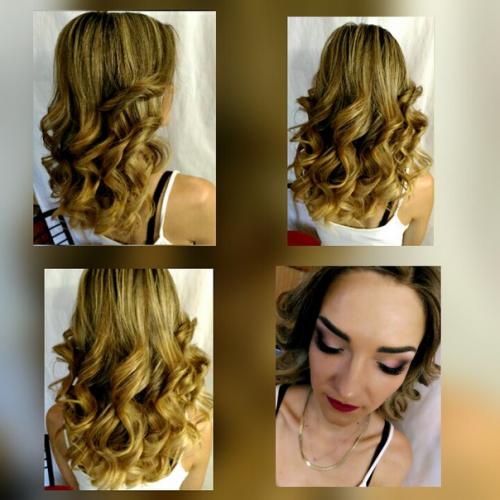 Девченочки, красоточки!  Кто еще не успел записаться на мейк, прическу, кого подвел мастер, записывайтесь - на завтра есть место на? 01