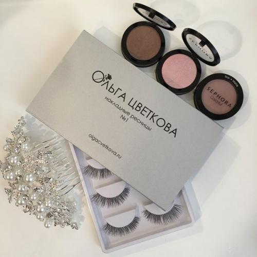 Прическа и макияж для стильной невесты. 01