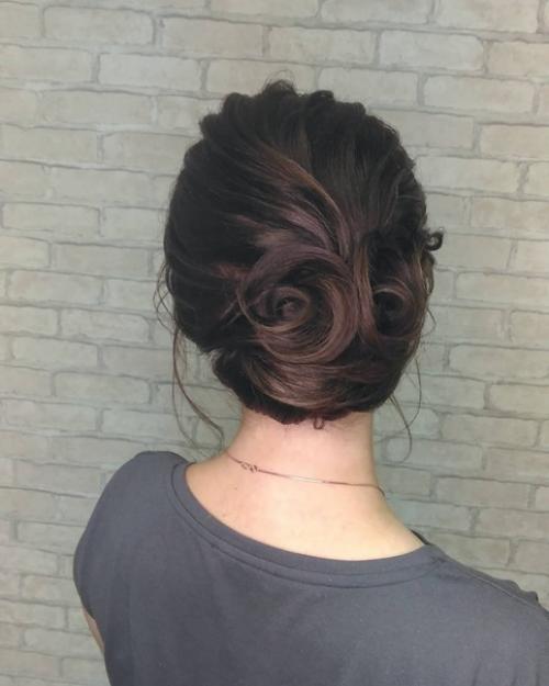 Поделюсь с вами несколькими фотографиями причесок. 02