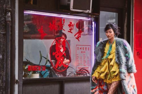 Mix The Unmixable: джи хи парк в фотосессии Энрике бадулеску для Glamour Germany September 2016. 06