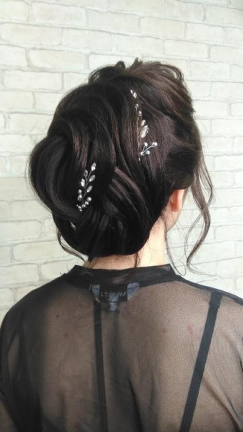 Поделюсь с вами несколькими фотографиями причесок. 04