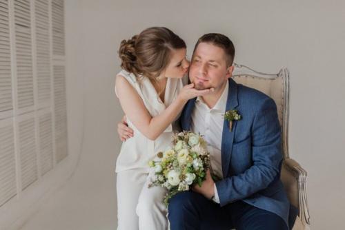 Милашка Анюта?  Прическа и макияж/ Данилова Евгения. 06