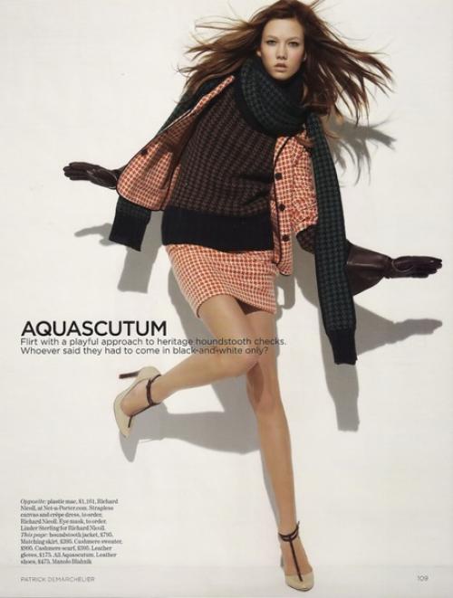 Лондон. Британский Vogue, август 2009 года. 07