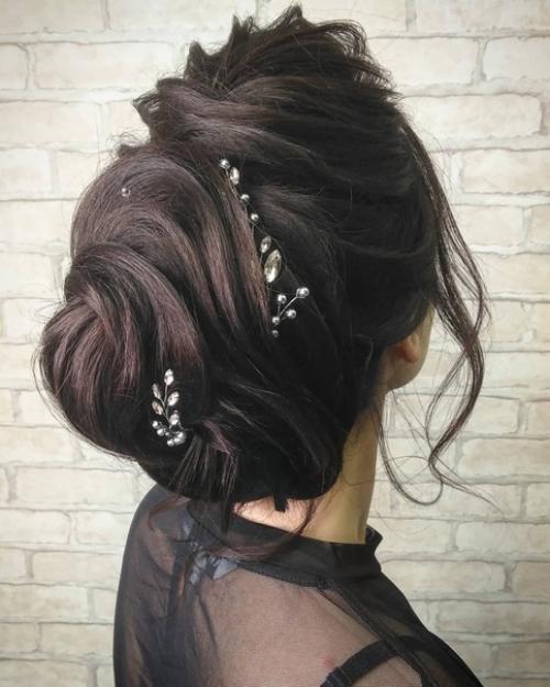 Поделюсь с вами несколькими фотографиями причесок. 01