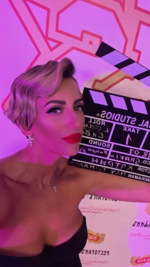 Недавно была на тематической вечеринке по случаю дня рождения прекрасной Натальи счастливой. 01