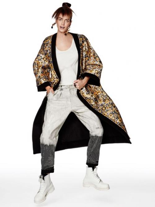 Bring ON THE Noise: Аманда Уэллш в фотосессии Джампаоло сгуры для Allure US September 2016. 08