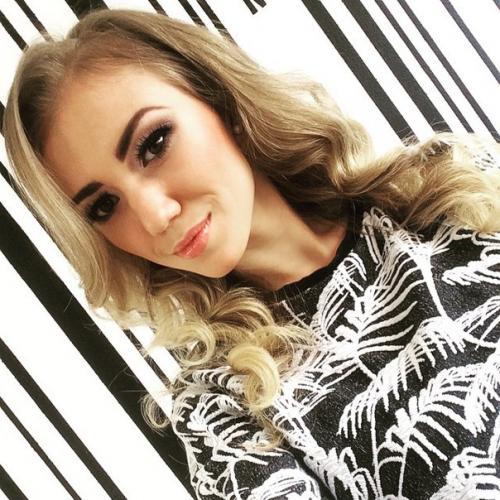 Как приятно работать над образом счастья, когда сияют глаза? 04