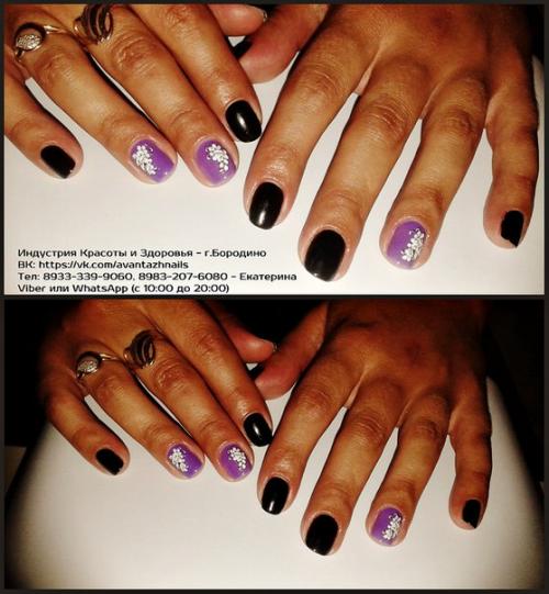 Девушки, остались еще места к 1 сентября на шеллак, макияж и прически! 04