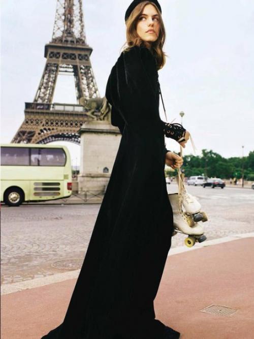 Chic On Wheels: Коринна ингенлеф в фотосессии Наоми йенг для Glamour Spain September 2016. 06