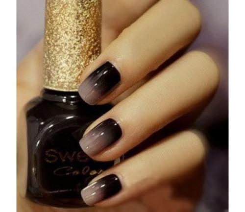 Модный маникюр осень 2015. 03