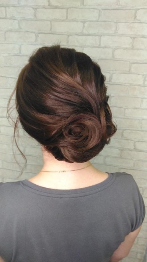 Поделюсь с вами несколькими фотографиями причесок. 03